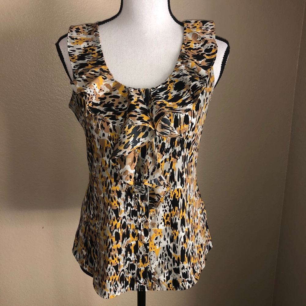 Banana Republic Sleeveless Blouse